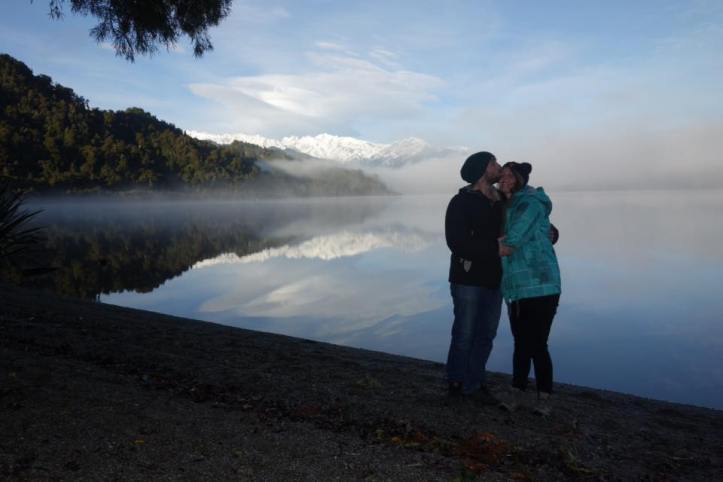 Our spot for coffee and chills one morning - yay to waking up in such a beautiful spot!