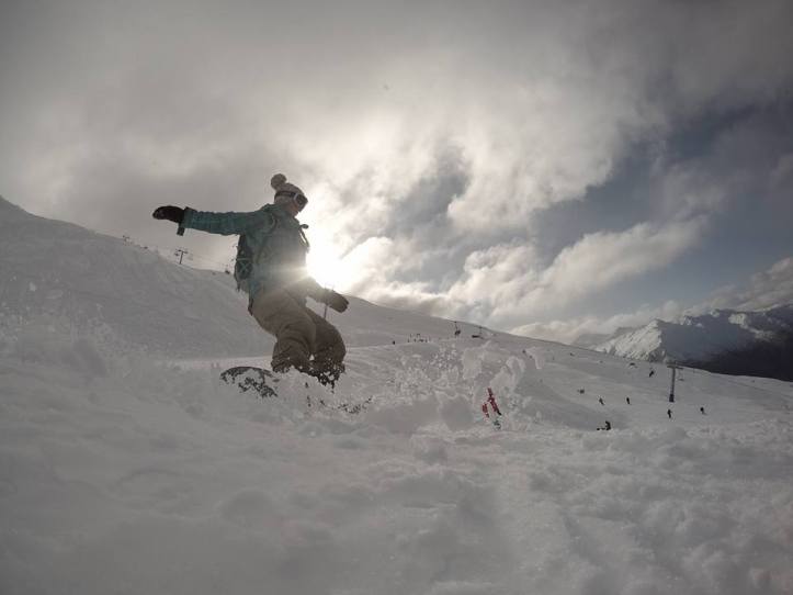 Tom shows off his pro photography! =)